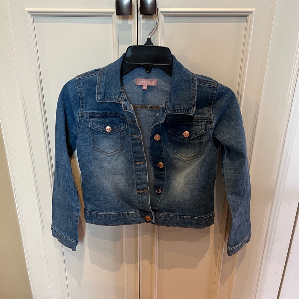 Bcbg girls denim jacket